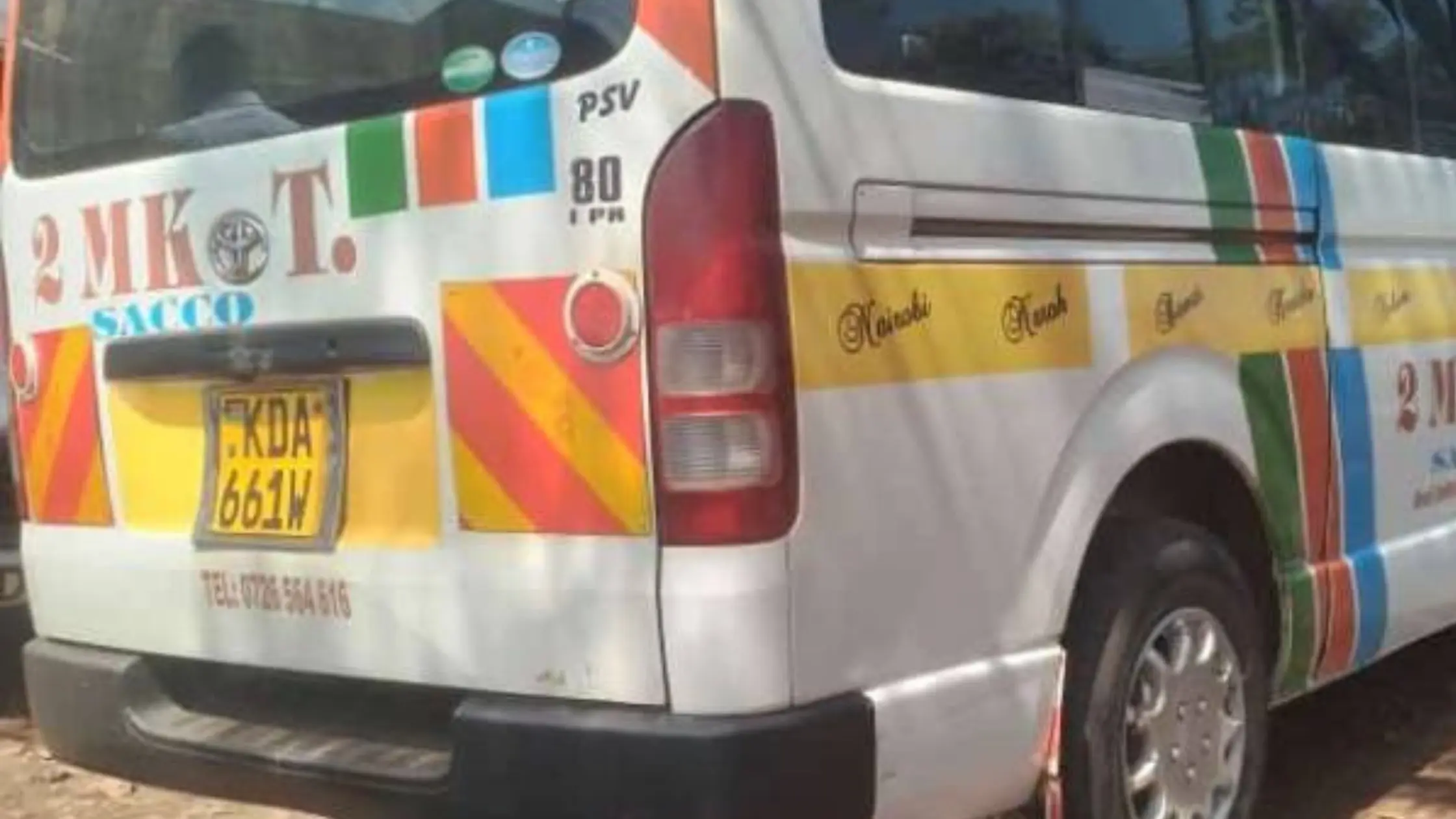2mkt Sacco Shuttle