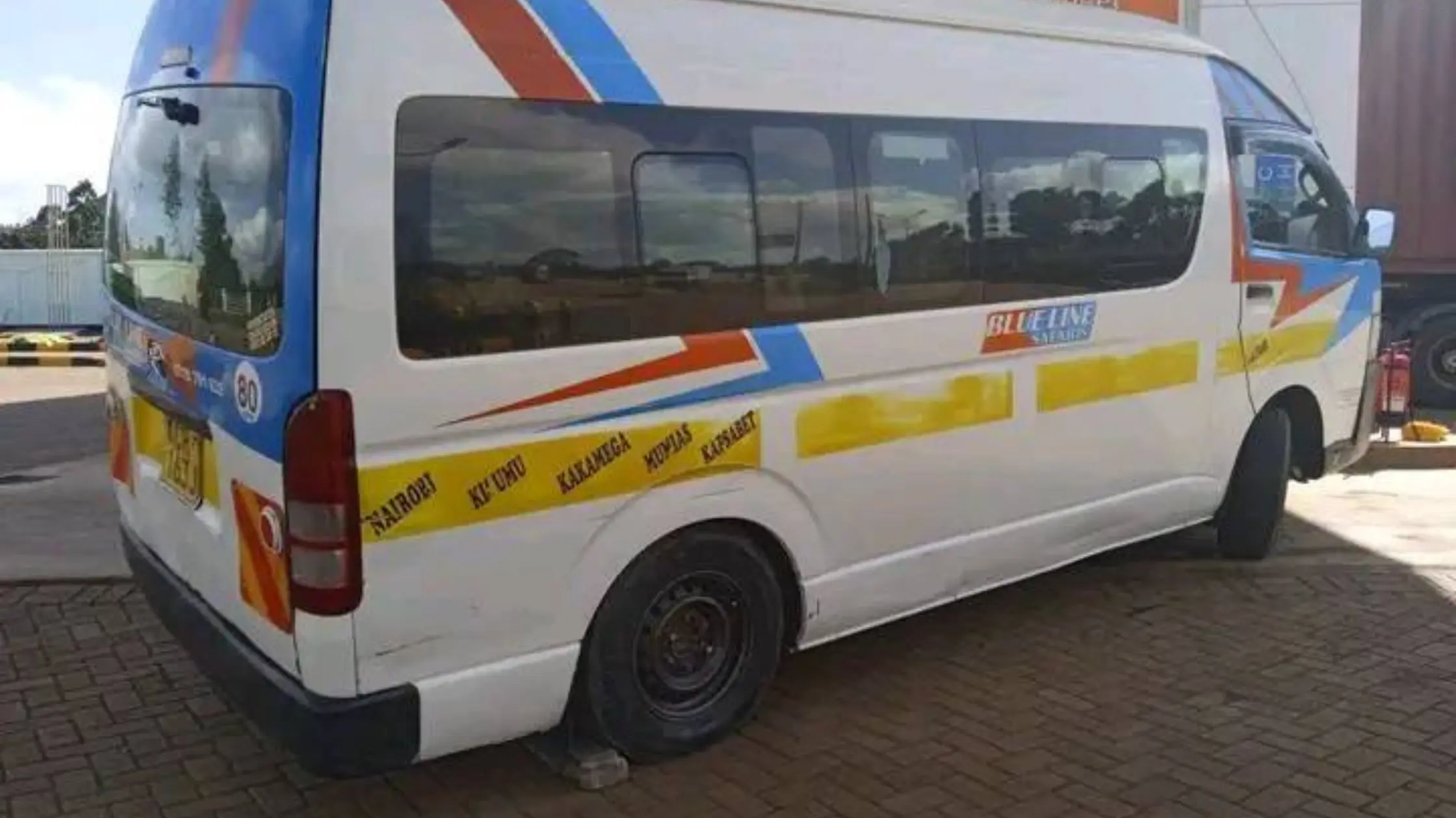 Blueline Safaris Shuttle