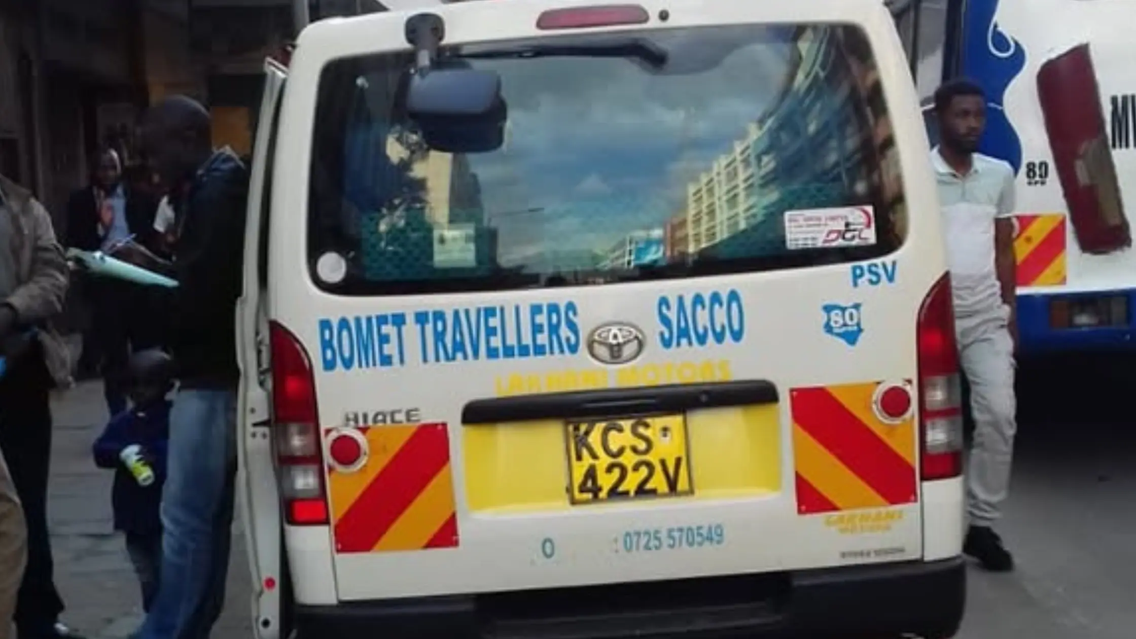 Bomet Travellers Sacco Shuttle