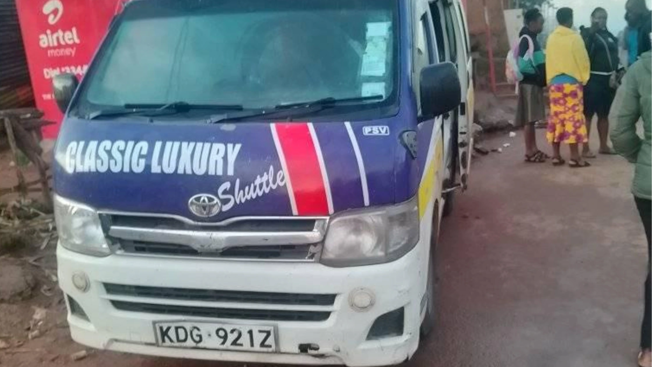 Classic Luxury Shuttle