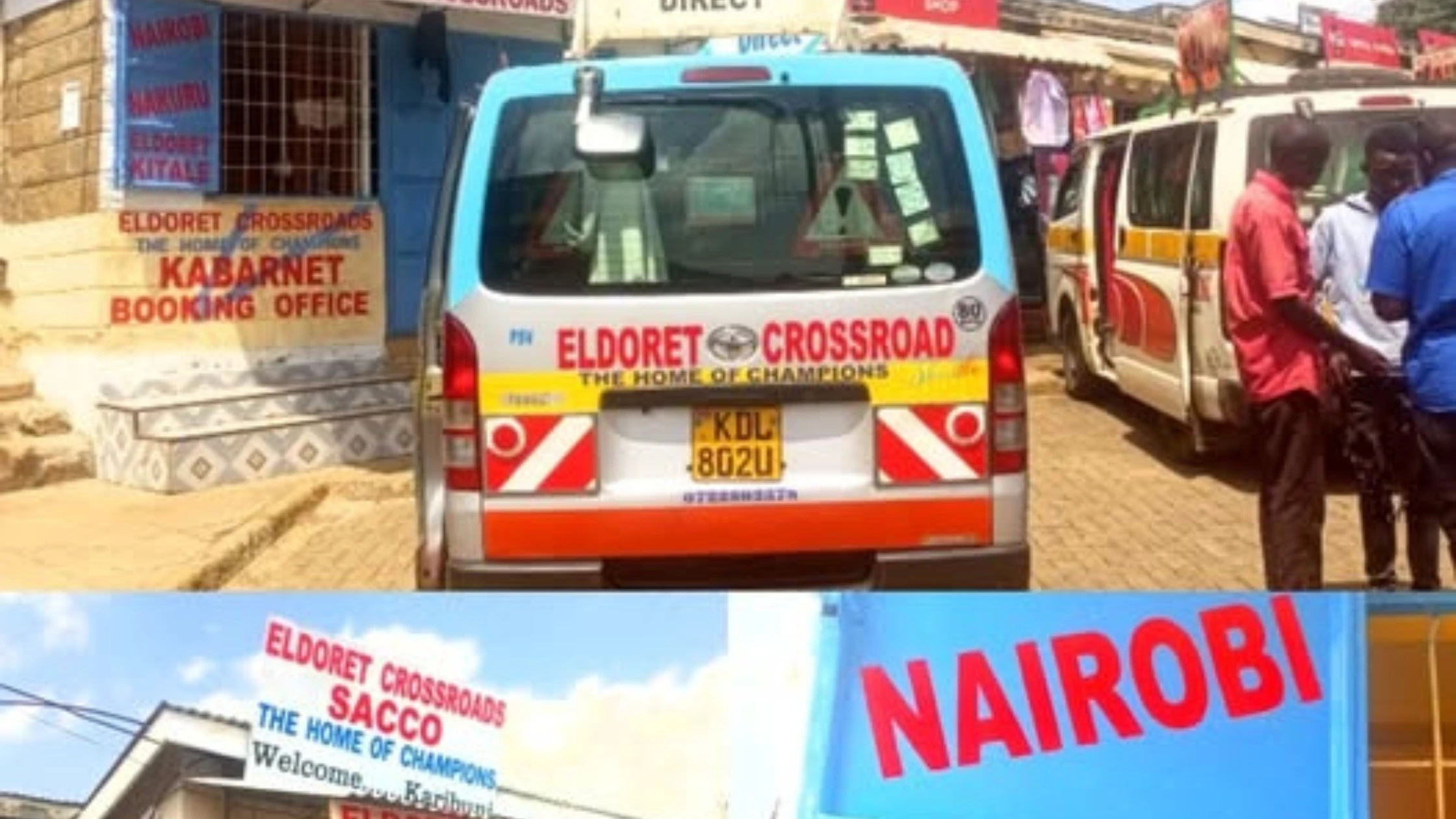 Eldoret Crossroad Shuttle