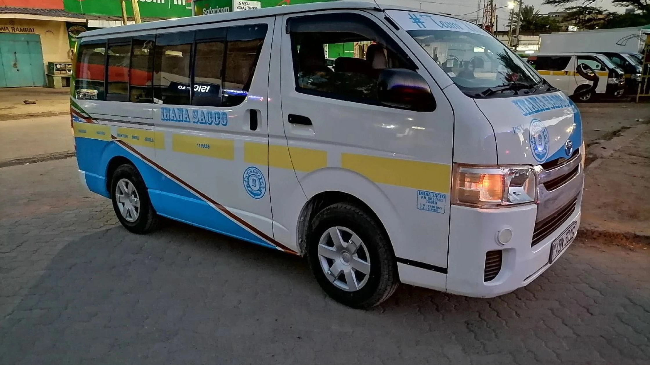 Inana Sacco Shuttle