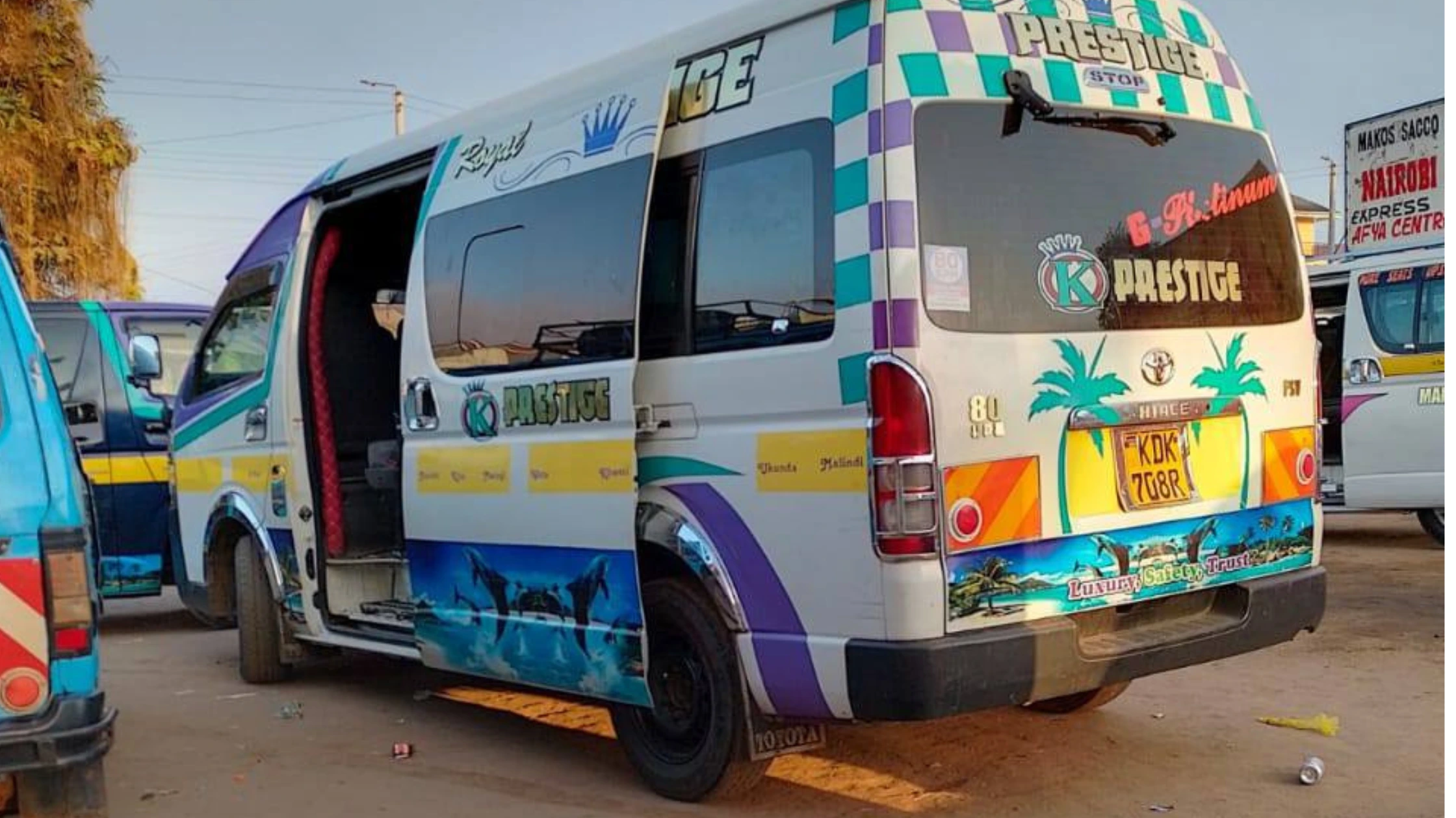 K Prestige Shuttle