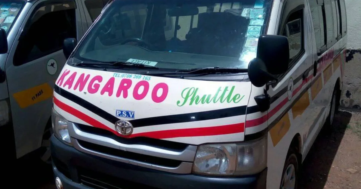 Kangaroo Shuttle
