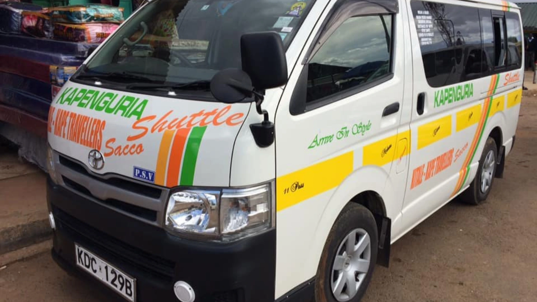 Kapenguria Shuttle