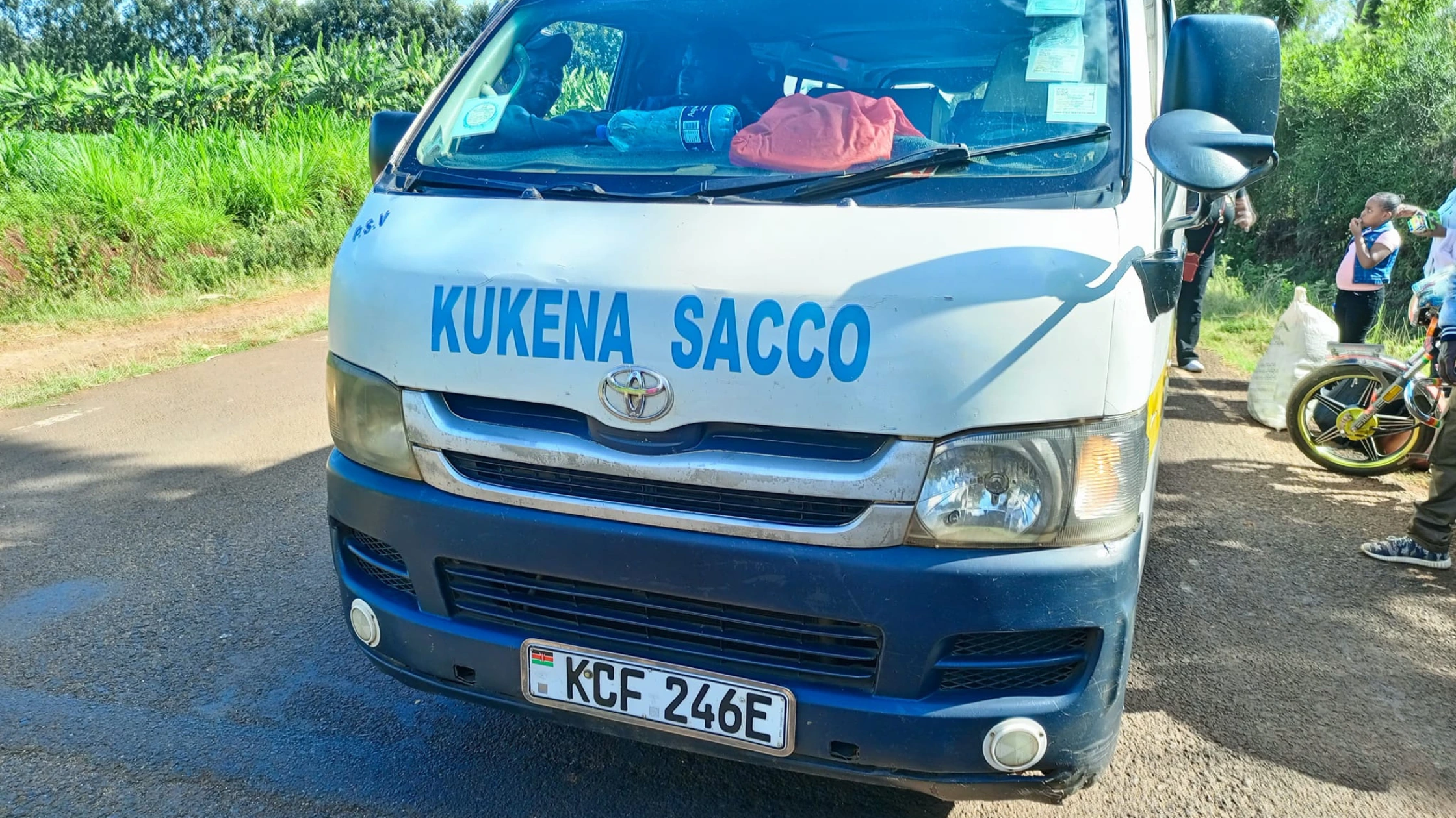 Kukena Sacco Shuttle