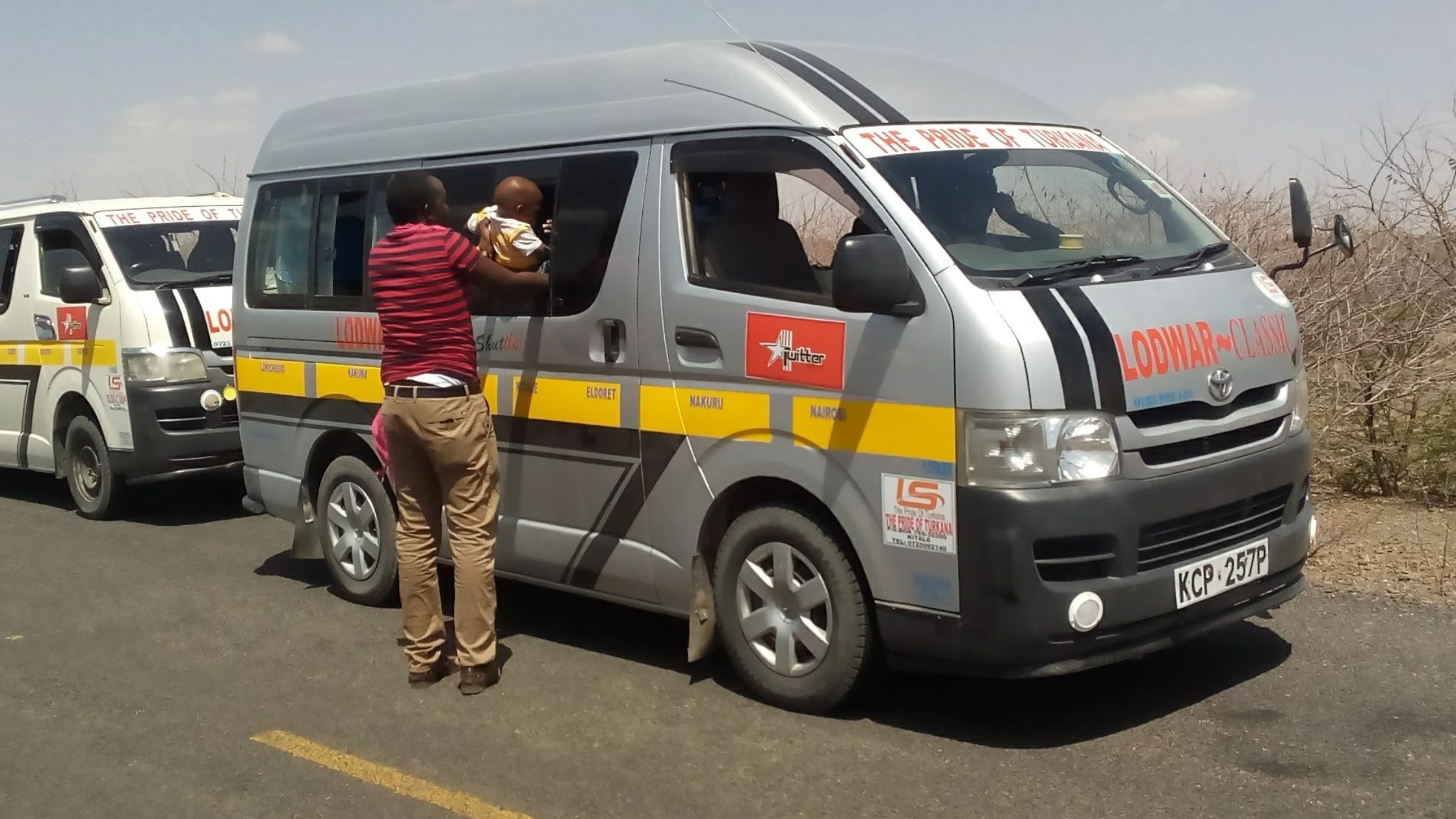 Lodwar Classic Shuttle