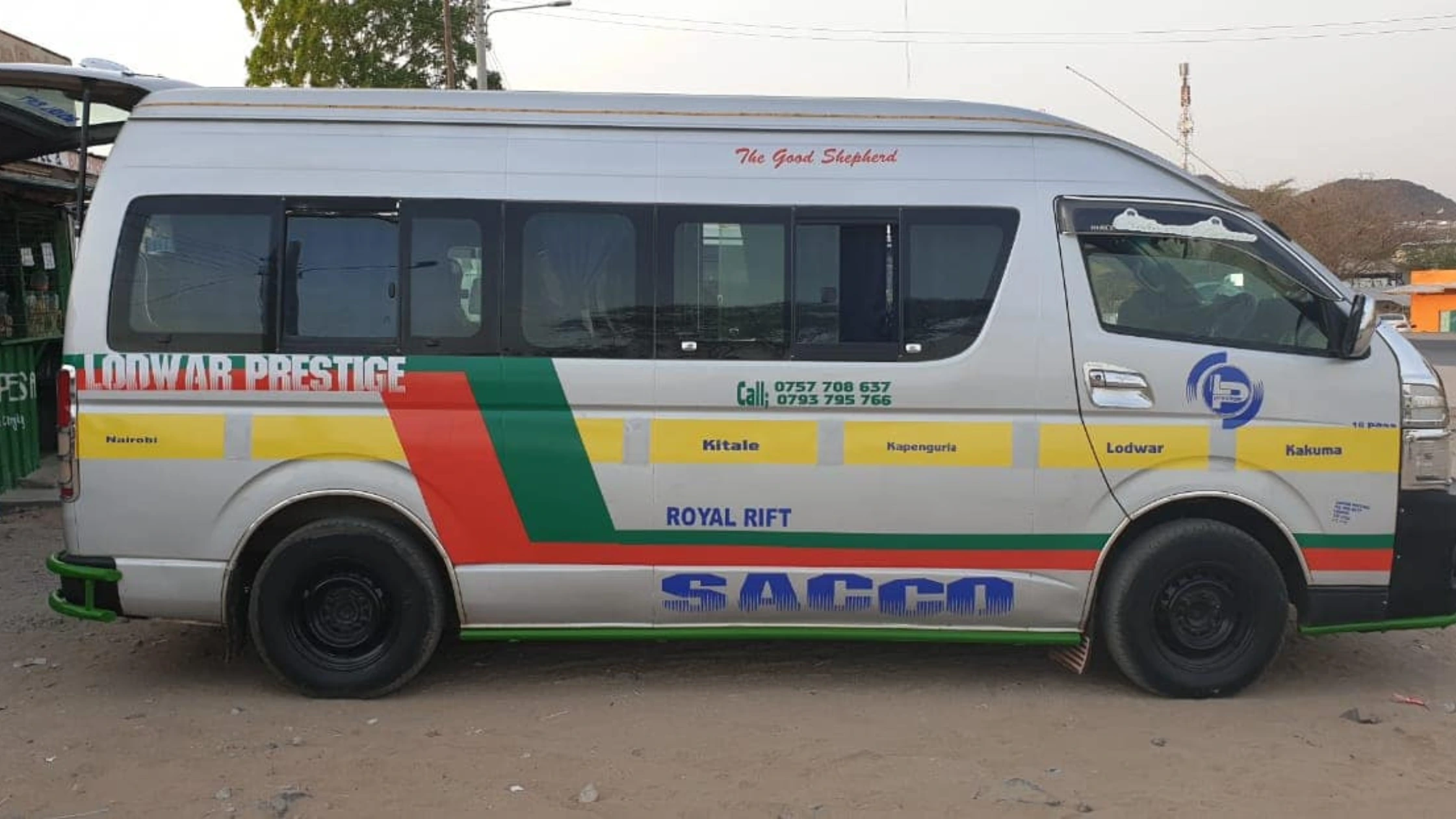 Lodwar Prestige Shuttle