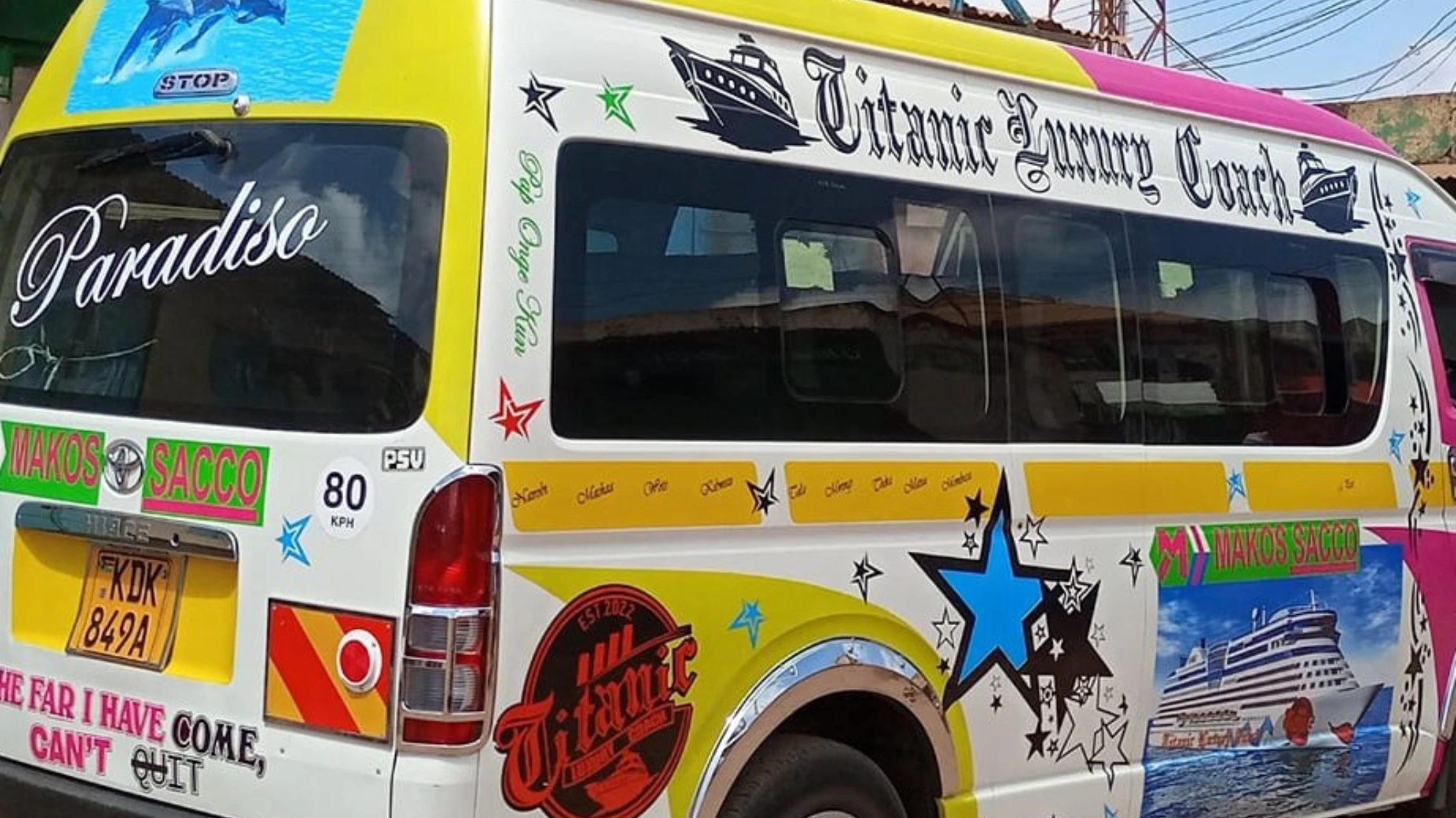 Makos Sacco Shuttle
