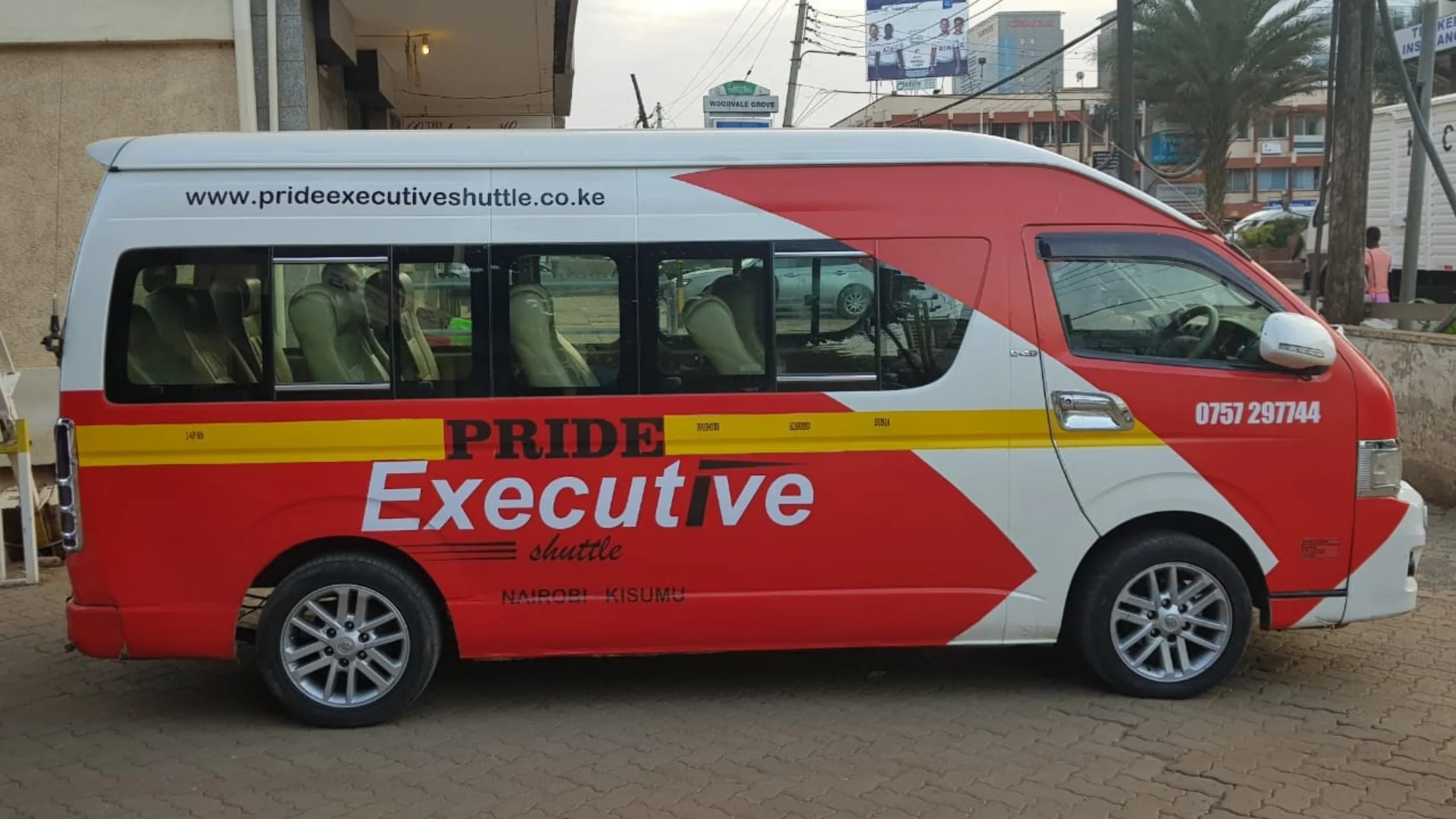 Pride Executive Shuttle