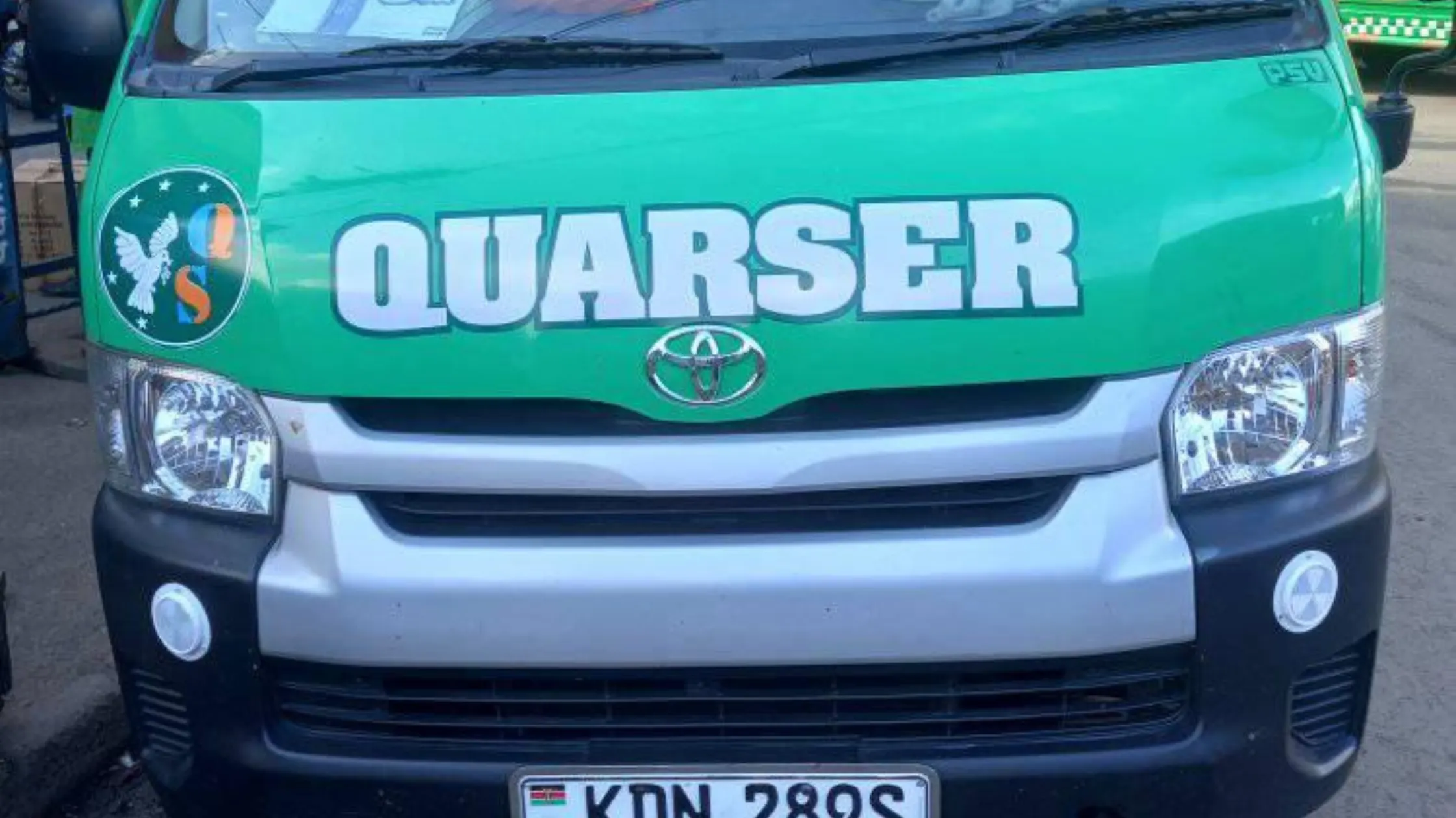 Quarser Shuttle