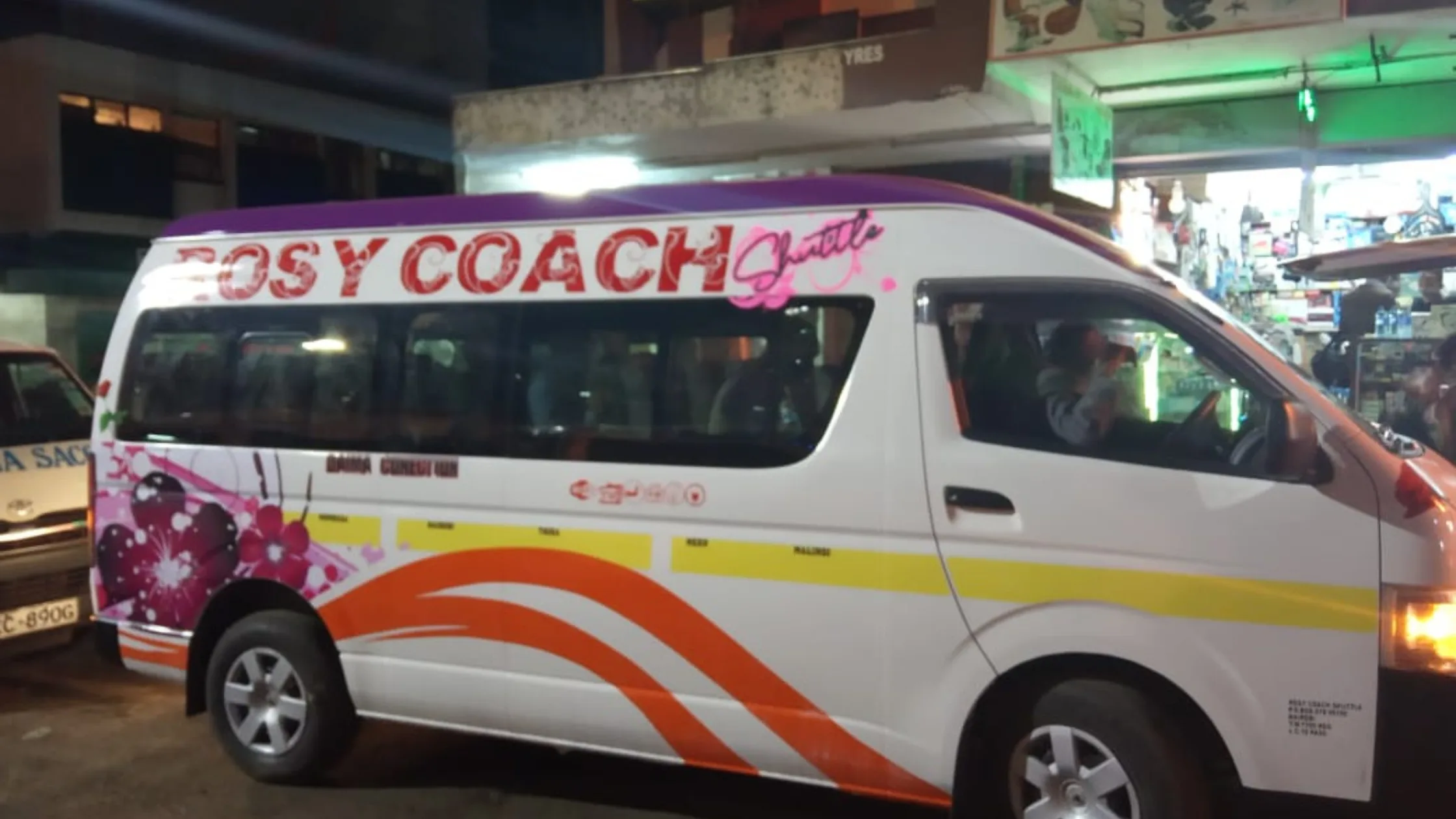 Rosy Coach Shuttle
