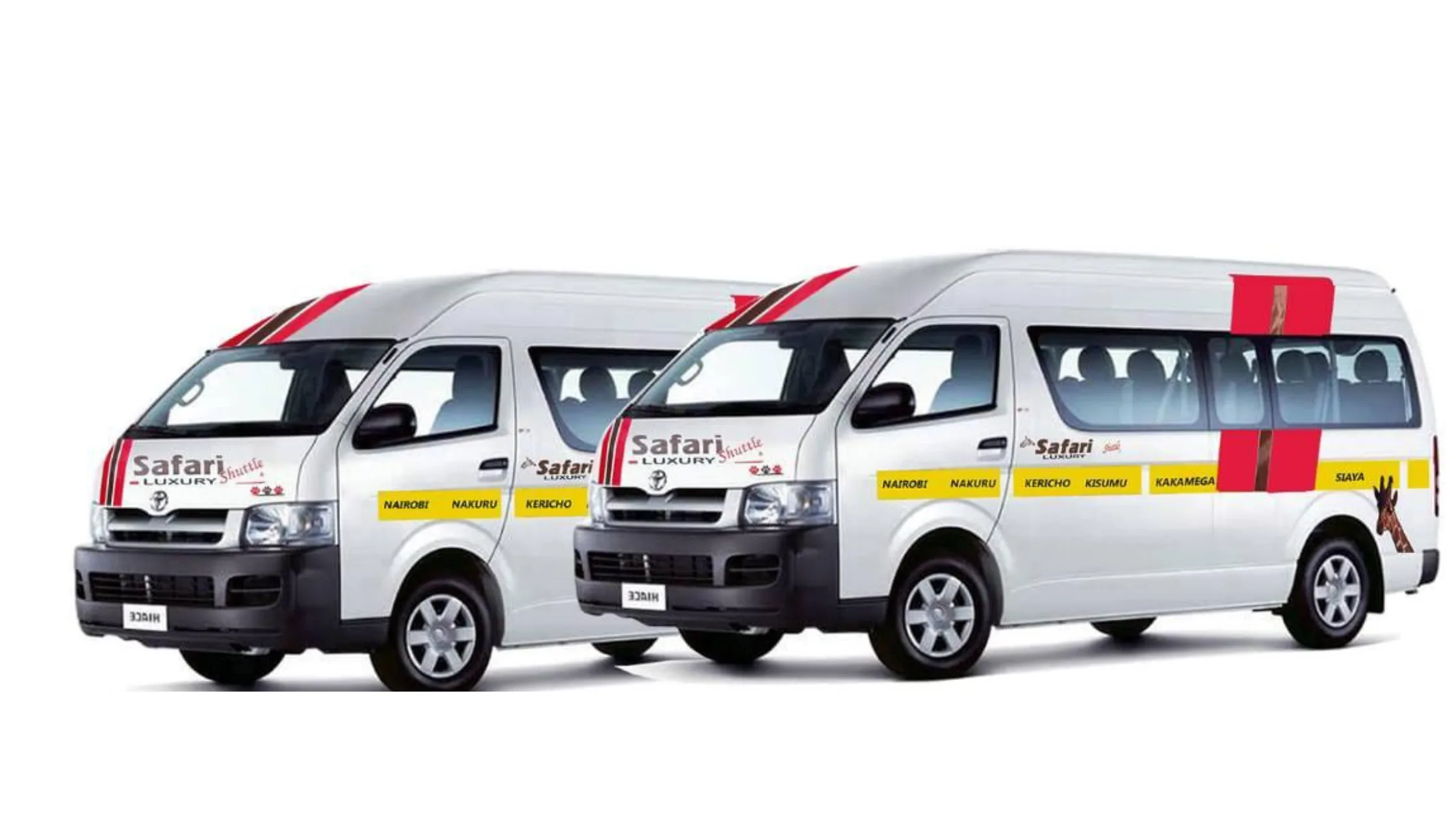Safari Luxury Shuttle