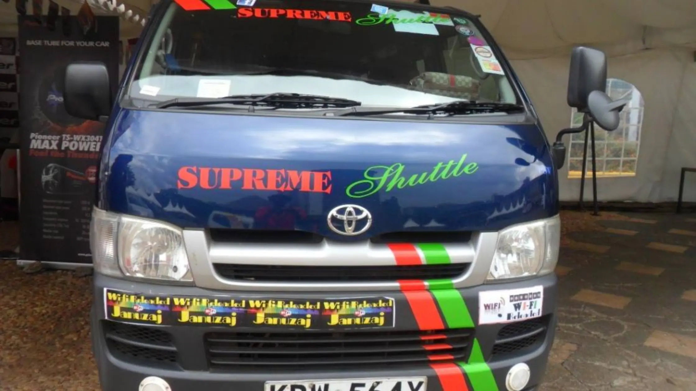 Supreme Shuttle